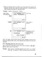 Preview for 50 page of Casio SF-4000 Operation Manual