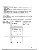 Preview for 52 page of Casio SF-4000 Operation Manual