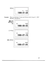 Preview for 58 page of Casio SF-4000 Operation Manual