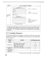 Preview for 61 page of Casio SF-4000 Operation Manual