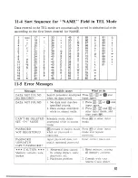 Preview for 62 page of Casio SF-4000 Operation Manual