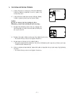 Preview for 7 page of Casio SF-4300R Service Manual & Parts List