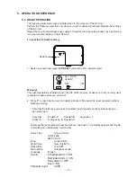 Preview for 12 page of Casio SF-4300R Service Manual & Parts List