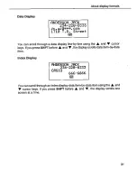 Preview for 33 page of Casio SF-4900ER User Manual