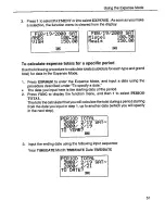 Preview for 53 page of Casio SF-4900ER User Manual