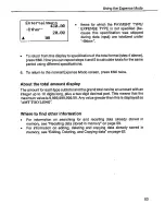 Preview for 55 page of Casio SF-4900ER User Manual