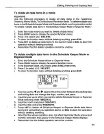 Preview for 65 page of Casio SF-4900ER User Manual