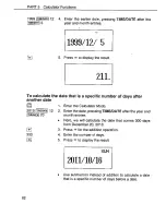 Preview for 84 page of Casio SF-4900ER User Manual