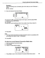 Preview for 87 page of Casio SF-4900ER User Manual