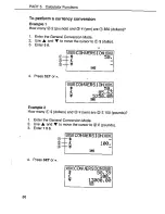 Preview for 88 page of Casio SF-4900ER User Manual