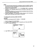 Preview for 89 page of Casio SF-4900ER User Manual