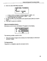 Preview for 91 page of Casio SF-4900ER User Manual