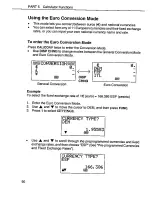 Preview for 92 page of Casio SF-4900ER User Manual