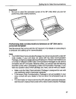 Preview for 99 page of Casio SF-4900ER User Manual