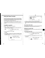 Preview for 48 page of Casio SF-9300 Owner'S Manual