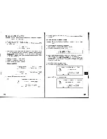 Preview for 60 page of Casio SF-9350 Owner'S Manual