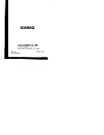 Preview for 45 page of Casio SF-A10 Operation Manual