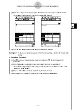 Preview for 31 page of Casio Spreadsheet Application User Manual