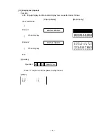 Preview for 44 page of Casio TE-2200 Service Manual