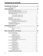 Preview for 2 page of Casio TK-810 Operator'S Instruction Manual