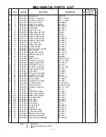 Preview for 17 page of Casio TV-350C Service Manual & Parts List