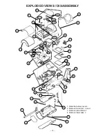 Preview for 18 page of Casio TV-350C Service Manual & Parts List