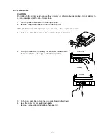 Preview for 11 page of Casio UP-370 Service Manual