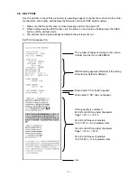 Preview for 13 page of Casio UP-370 Service Manual