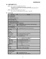 Preview for 12 page of Casio V-R7000 Service Manual