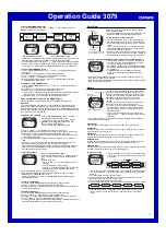 Preview for 2 page of Casio W755D-1AV Operation Manual