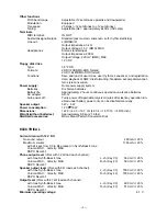 Preview for 4 page of Casio WK-1800 Service Manual