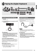 Preview for 11 page of Casio WK-210 User Manual