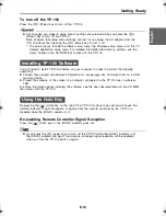 Preview for 15 page of Casio YP-100 - 1 Getting Started Manual