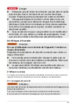 Preview for 38 page of CASO DESIGN NOVEA T2 Original Operating Manual