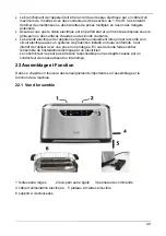 Preview for 40 page of CASO DESIGN NOVEA T2 Original Operating Manual