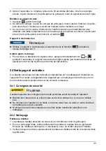 Preview for 43 page of CASO DESIGN NOVEA T2 Original Operating Manual