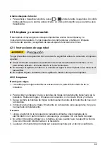 Preview for 69 page of CASO DESIGN NOVEA T2 Original Operating Manual