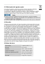 Preview for 70 page of CASO DESIGN NOVEA T2 Original Operating Manual