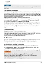 Preview for 10 page of Caso VAKO2 Manual