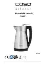 Preview for 51 page of Caso VAKO2 Manual