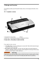 Preview for 38 page of Caso VC250 Original Operating Manual