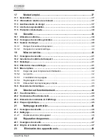 Preview for 5 page of Caso WineDuett Touch 12 Operating Manual