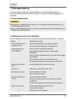 Preview for 21 page of Caso WineDuett Touch 12 Operating Manual