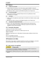 Preview for 73 page of Caso WineDuett Touch 12 Operating Manual