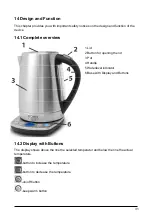 Preview for 31 page of Caso WK2200 Original Operating Manual