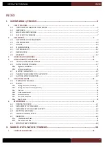 Preview for 2 page of Cassese CS 940 User & Parts Manual