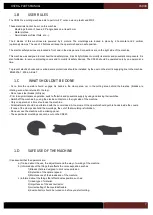 Preview for 7 page of Cassese CS 940 User & Parts Manual