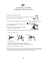 Preview for 5 page of cassini C-872EFS Operating Instructions Manual