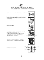 Preview for 9 page of cassini C-872EFS Operating Instructions Manual