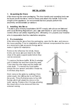 Preview for 6 page of Cast Tec COUGAR INSET Installation And Operating Instructions Manual